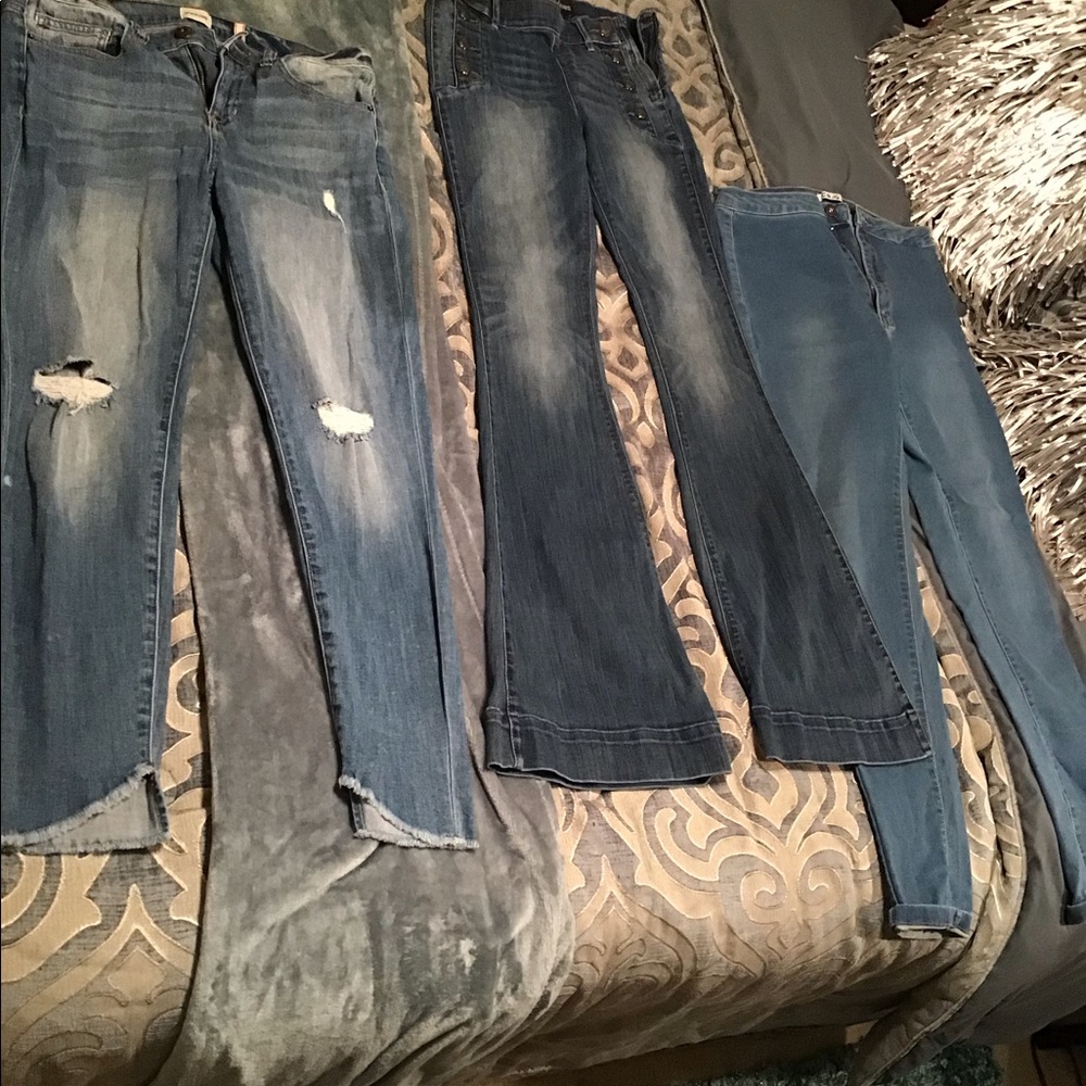 Blue jeans